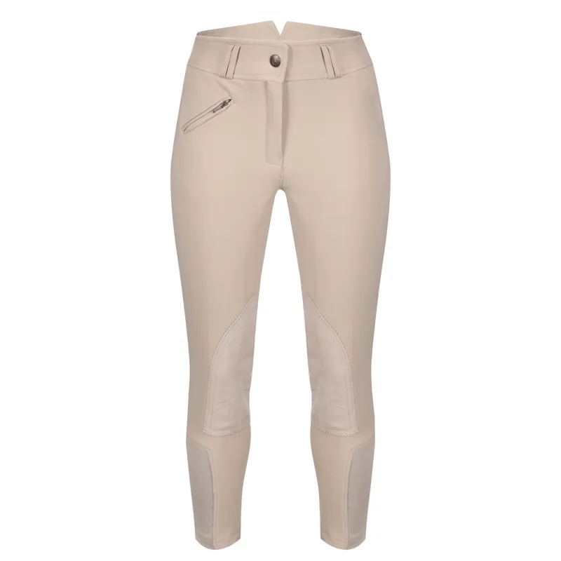 Equetech Ladies Foxhunter Hybrid Breech Beige
